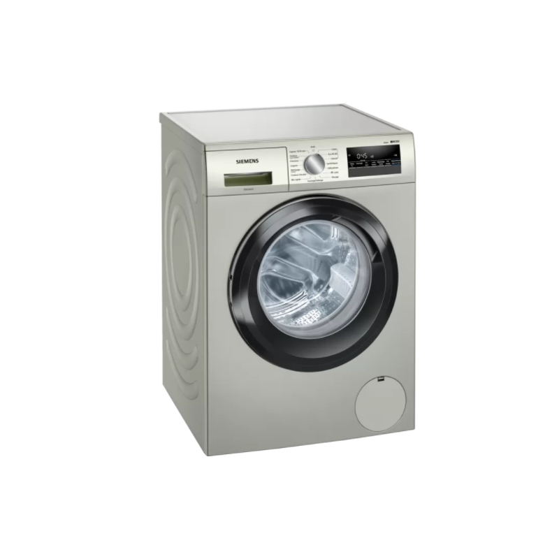 Lave Linge - LAVE-LINGE FRONT 1400T 8KG SILVER