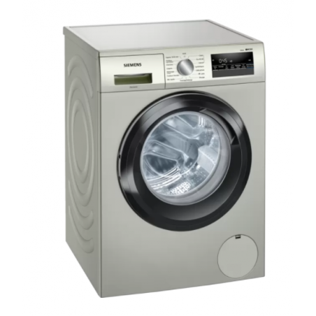 Lave Linge - LAVE-LINGE FRONT 1400T 8KG SILVER