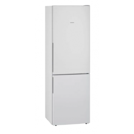 Refrigerateurs - REFRIGERATEUR COMBI 186X60X65 BLANC