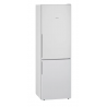 Refrigerateurs - REFRIGERATEUR COMBI 186X60X65 BLANC