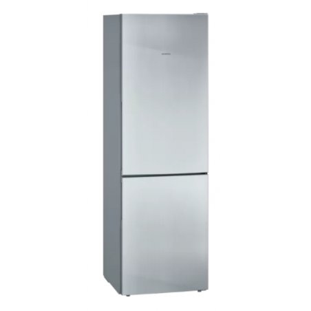 Refrigerateurs - REFRIGERATEUR COMBI 186x60x65 INOX