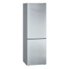Refrigerateurs - REFRIGERATEUR COMBI 186x60x65 INOX