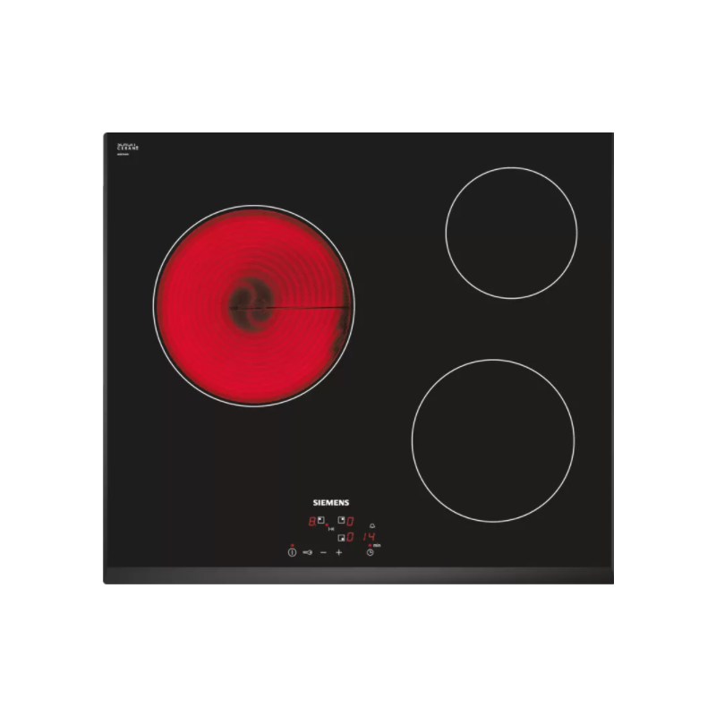 Tables - TABLE VITRO 60CM 3FOY TOUCH 3 BISEAUX
