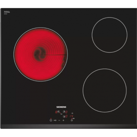 Tables - TABLE VITRO 60CM 3FOY TOUCH 3 BISEAUX