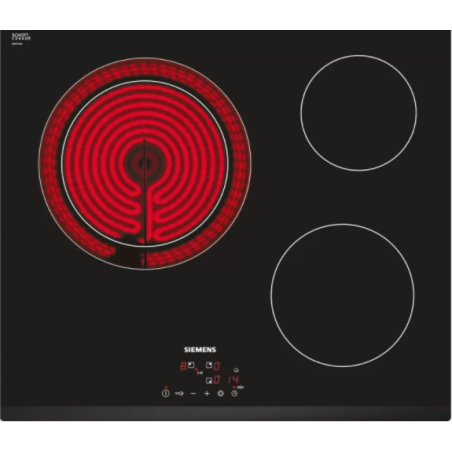 Tables - TABLE VITRO 60CM 3FOY TOUCH BISEAU AVANT