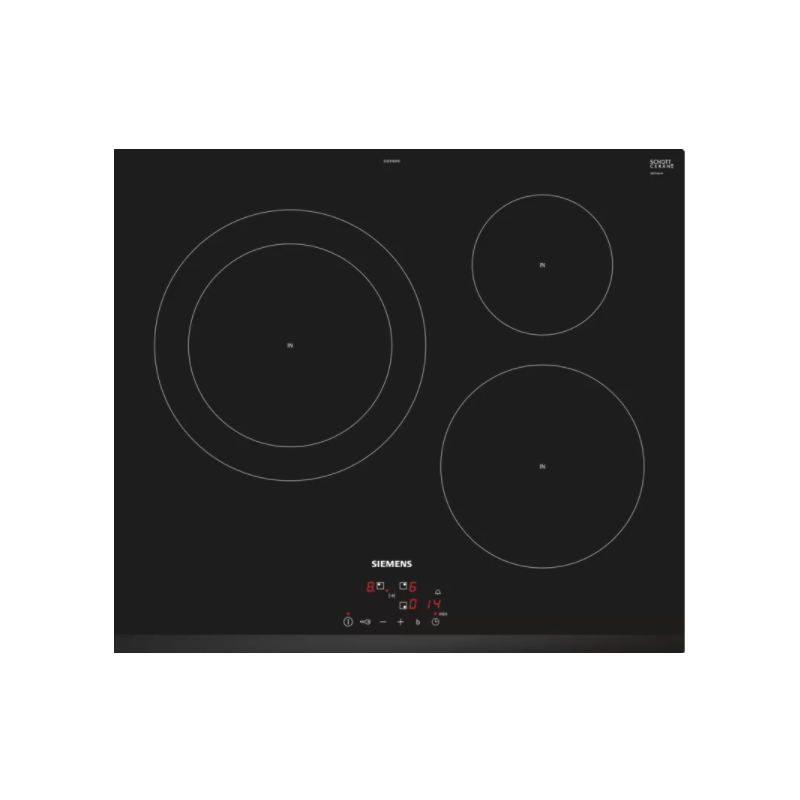 Tables - TABLE INDUCTION 60CM 3F T BISEAU AVANT