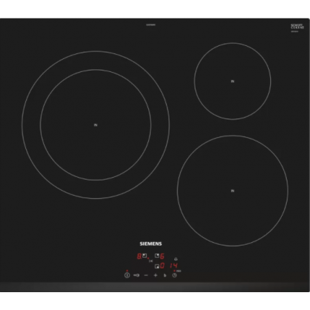Tables - TABLE INDUCTION 60CM 3F T BISEAU AVANT