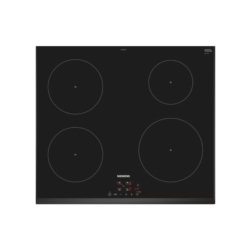 Tables - TABLE INDUCTION 60CM 4F T 3 BISEAUX