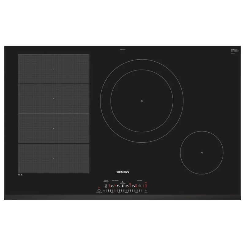 Tables - TABLE FLEXINDUCTION 80CM 4F TS 3 BISEAUX