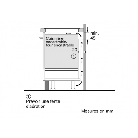 Tables - TABLE 2FLEXINDUCTION 90CM 5F TWPF AFLEUR