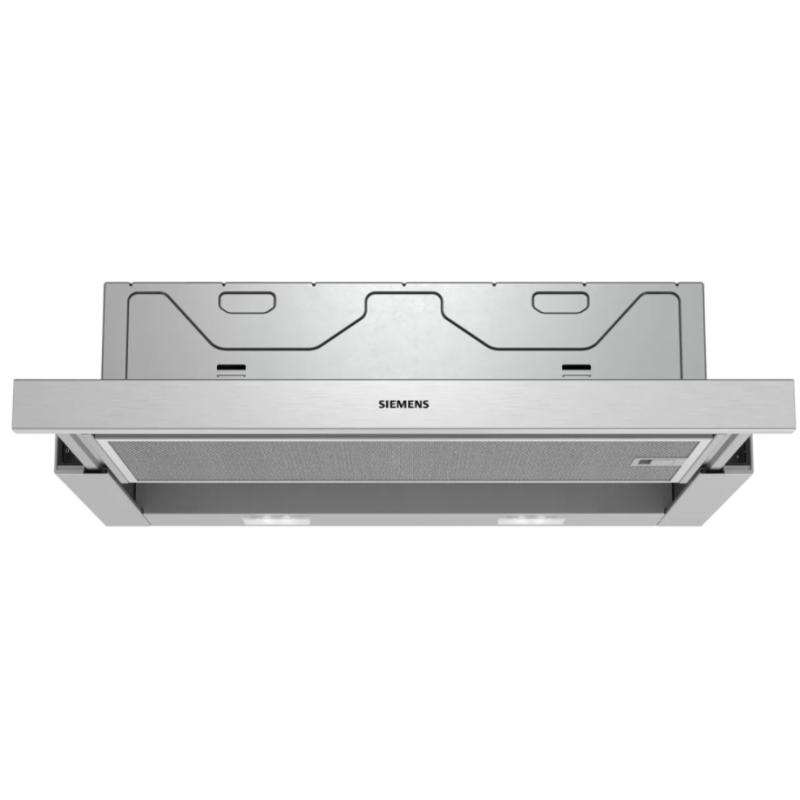 Hottes - HOTTE TELESCOPIQUE 60CM 380M3/H B METAL