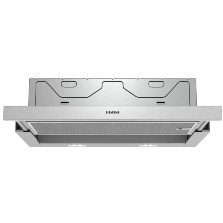 Hottes - HOTTE TELESCOPIQUE 60CM 380M3/H B METAL