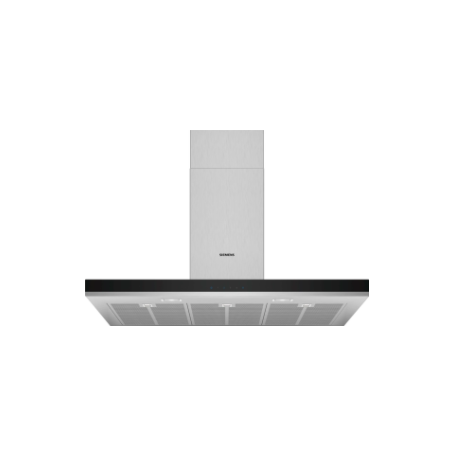 Hottes - HOTTE MUR BOX 90CM 739M3/H B INOX