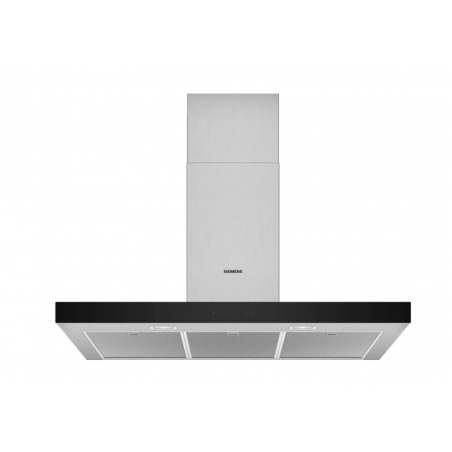 Hottes - HOTTE MUR BOX 90CM 604M3/H B INOX