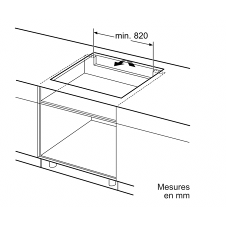 Tables - TABLE 2FLEXINDUCTION 90CM 5F TWPF AFLEUR