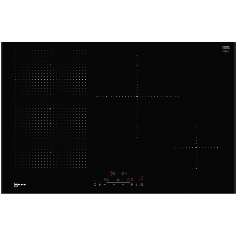 Tables - TABLE FLEXINDUCTION 80CM 4F MT 3 BISEAUX