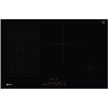 Tables - TABLE FLEXINDUCTION 80CM 4F MT 3 BISEAUX
