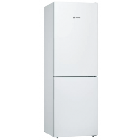 Refrigerateurs - REFRIGERATEUR COMBI 176x60x65 BLANC