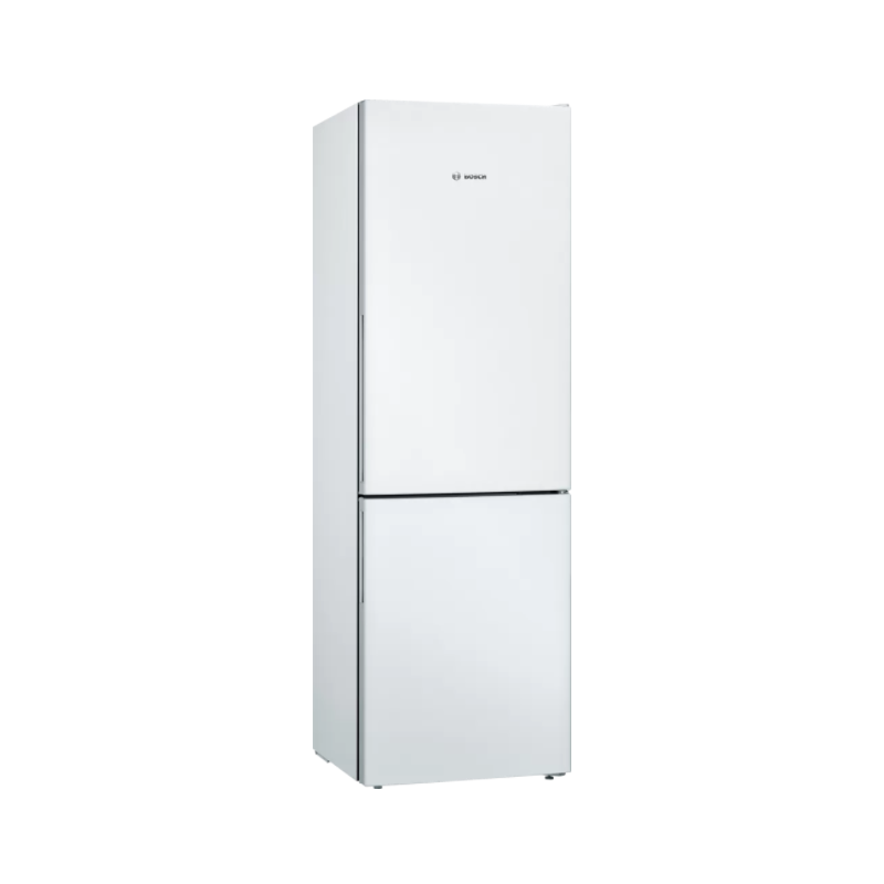 Refrigerateurs - REFRIGERATEUR COMBI 186X60X65 BLANC