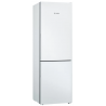 Refrigerateurs - REFRIGERATEUR COMBI 186X60X65 BLANC