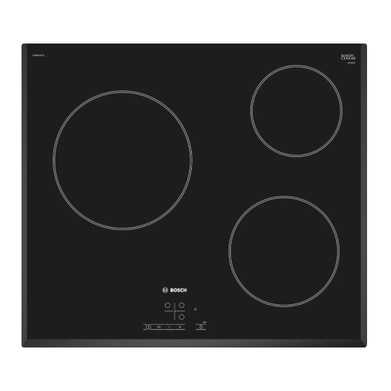 Tables - TABLE VITRO 60CM 3FOY TS 3 BISEAUX