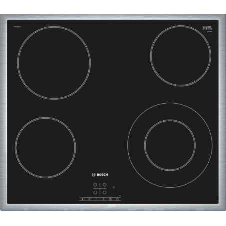 Tables - TABLE VITRO 60CM 4FOY TS CADRE INOX