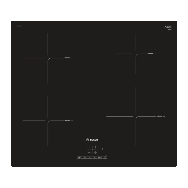 Tables - TABLE INDUCTION 60CM 4F T SANS CADRE