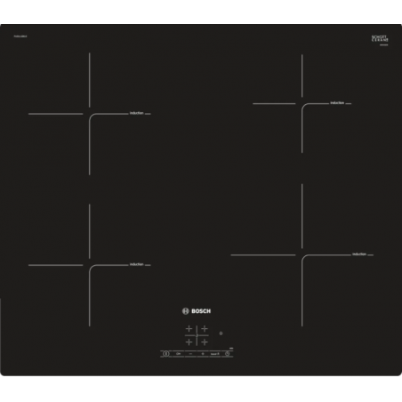 Tables - TABLE INDUCTION 60CM 4F T SANS CADRE