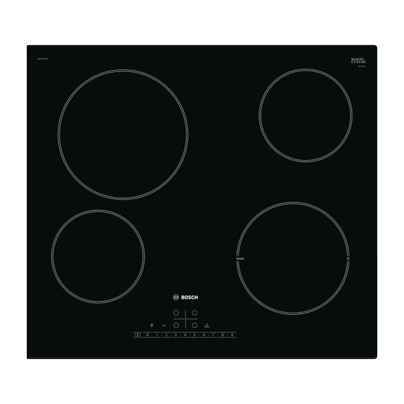 Tables - TABLE VITRO 60CM 4FOY DS SANS CADRE