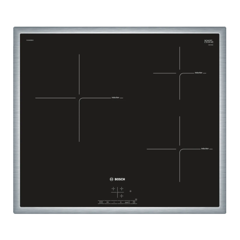 Tables - TABLE INDUCTION 60CM 3F T CADRE INOX