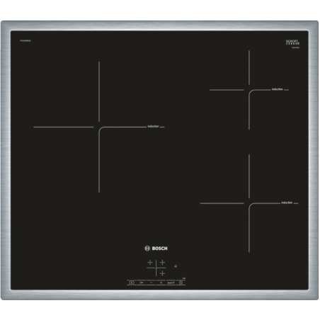 Tables - TABLE INDUCTION 60CM 3F T CADRE INOX