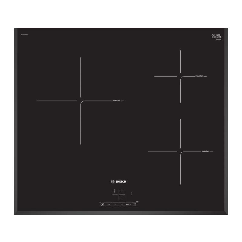 Tables - TABLE INDUCTION 60CM 3F ET 3 BISEAUX