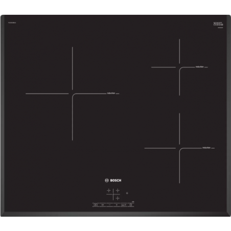 Tables - TABLE INDUCTION 60CM 3F ET 3 BISEAUX