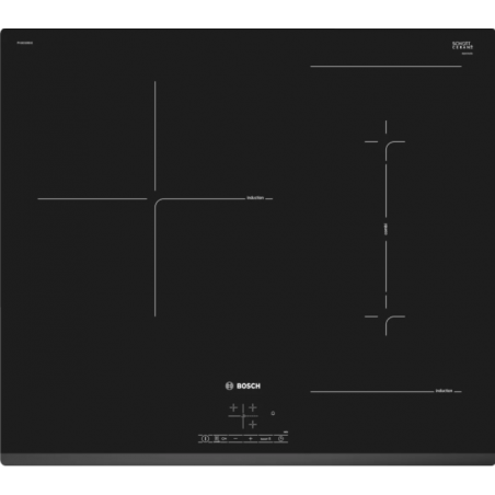 Tables - TABLE INDUCTION COMBI 60CM 3F T BISEAU