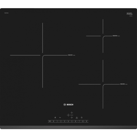 Tables - TABLE INDUCTION 60CM 3F DS BISEAU AVANT