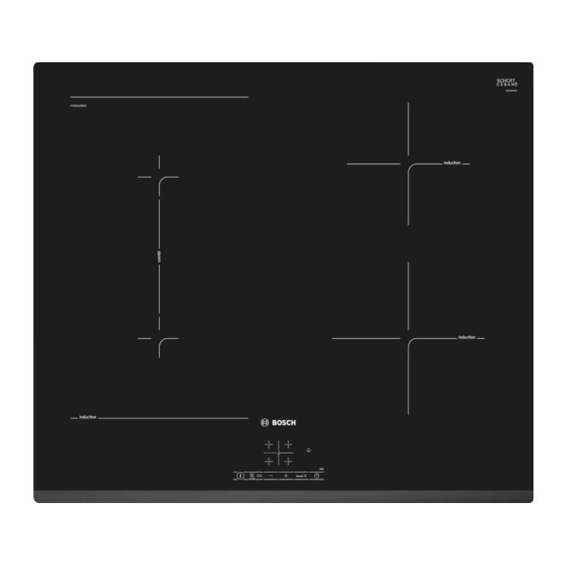 Tables - TABLE INDUCTION COMBI 60CM 4F ET BISEAU