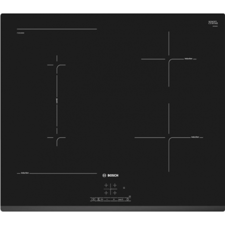 Tables - TABLE INDUCTION COMBI 60CM 4F ET BISEAU