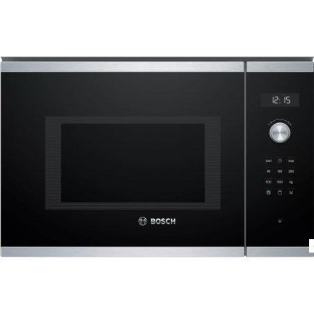 MO - MICRO-ONDES+GRIL ENCASTRABLE 25L INOX