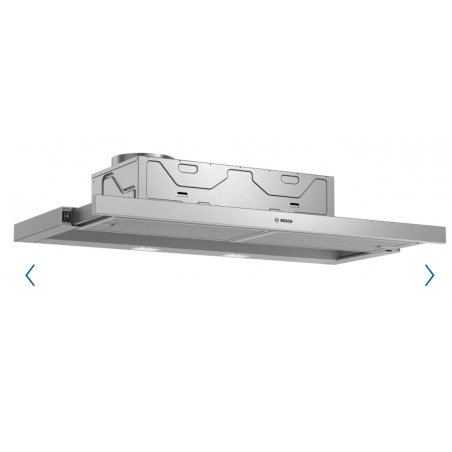 Hottes - HOTTE TELESCOPIQUE 90CM 383M3/H C METAL