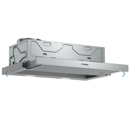 Hottes - HOTTE TELESCOPIQUE 60CM 388M3/H B METAL