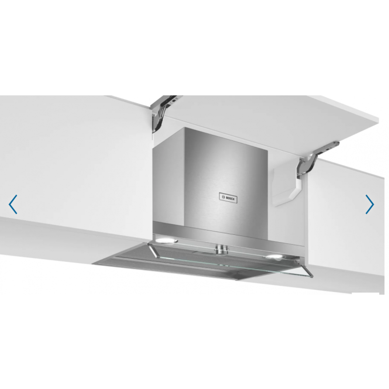 Hottes - HOTTE BOX INTEGREE 60CM 620M3/H A INOX