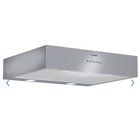 Hottes - HOTTE VISIERE 60CM 275M3/H D INOX