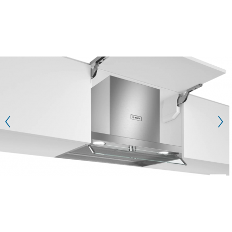 Hottes - HOTTE BOX INTEGREE 60CM 620M3/H A INOX