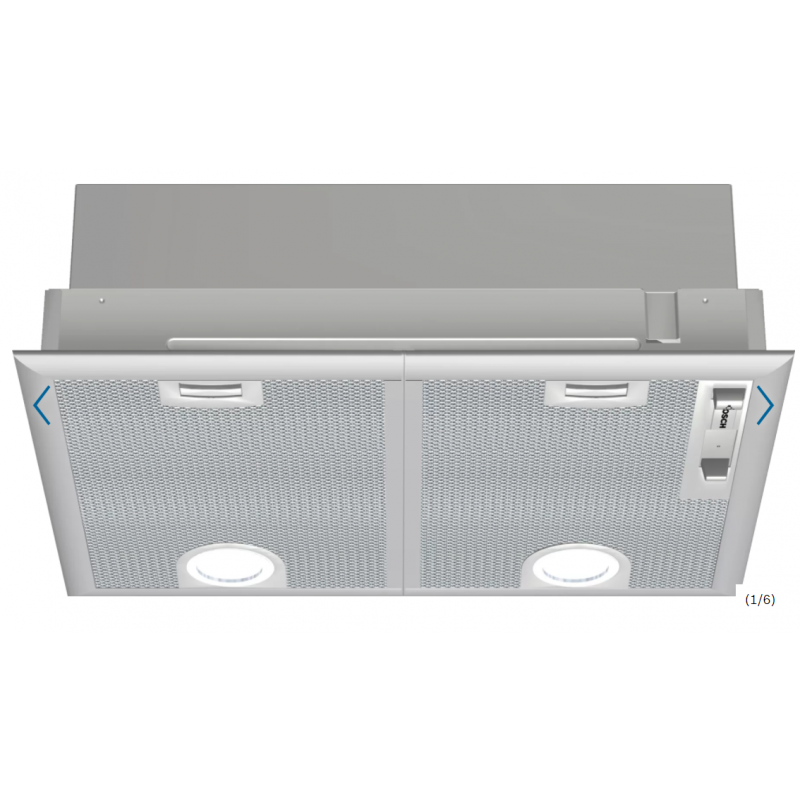 Hottes - GROUPE FILTRANT 53CM 618M3/H C METAL