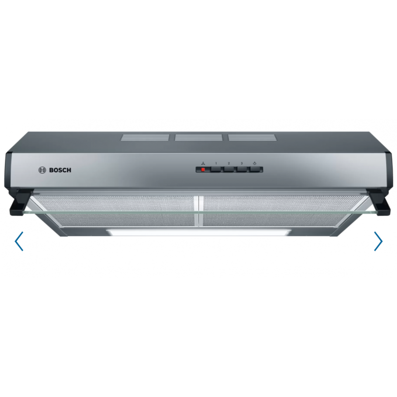 Hottes - HOTTE VISIERE 60CM 350M3/H D INOX