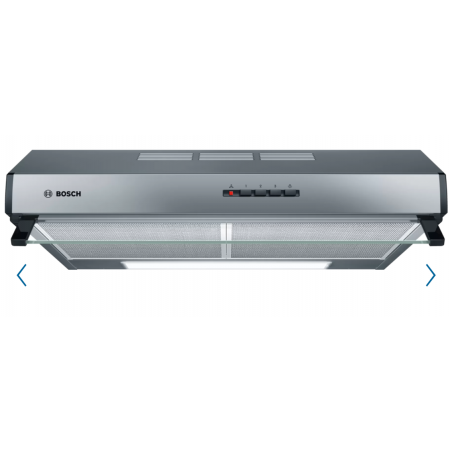 Hottes - HOTTE VISIERE 60CM 350M3/H D INOX