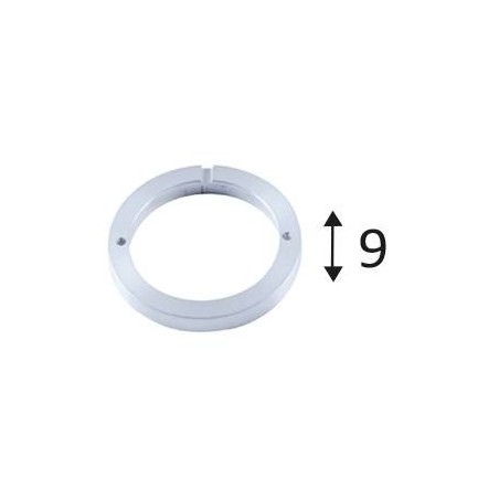 KACI R-B BASE RONDE ALUMINIUM BROSSE