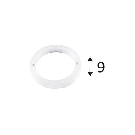 KACI R-B BASE RONDE BLANC MAT