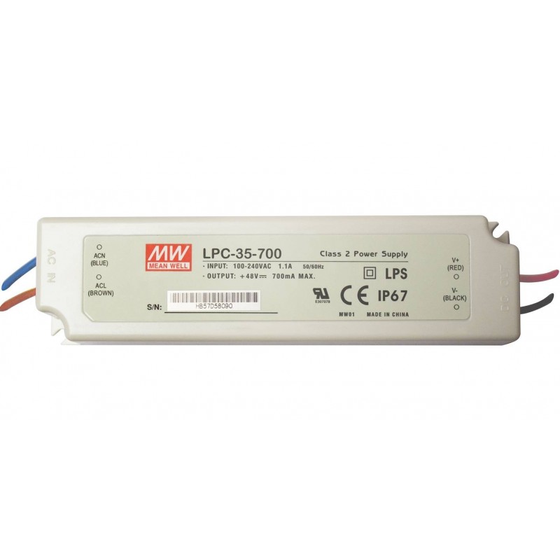 DRIVER 9-35W 700mA CC IP67