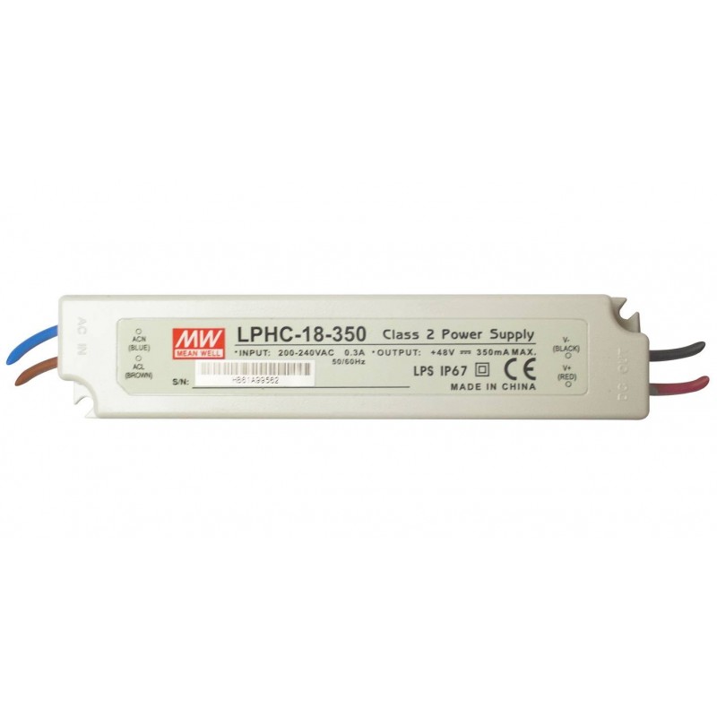 DRIVER 2-18W 350mA CC IP67